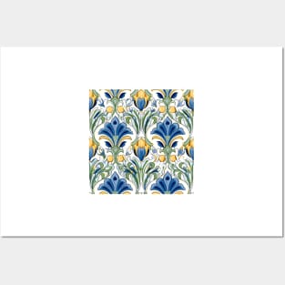 Italian Majolica Tile 26 Posters and Art